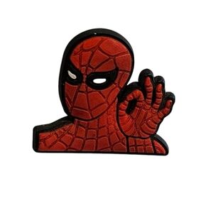 4/$8 Shoe Charm for Crocs - Marvel Spiderman